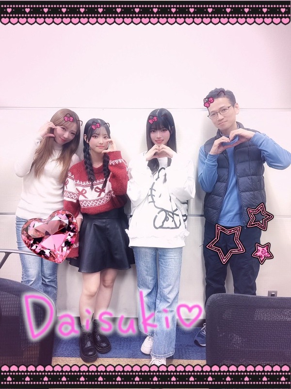 【HKT48】今夜の #ラジオ聴かナイト は #りのここゆい