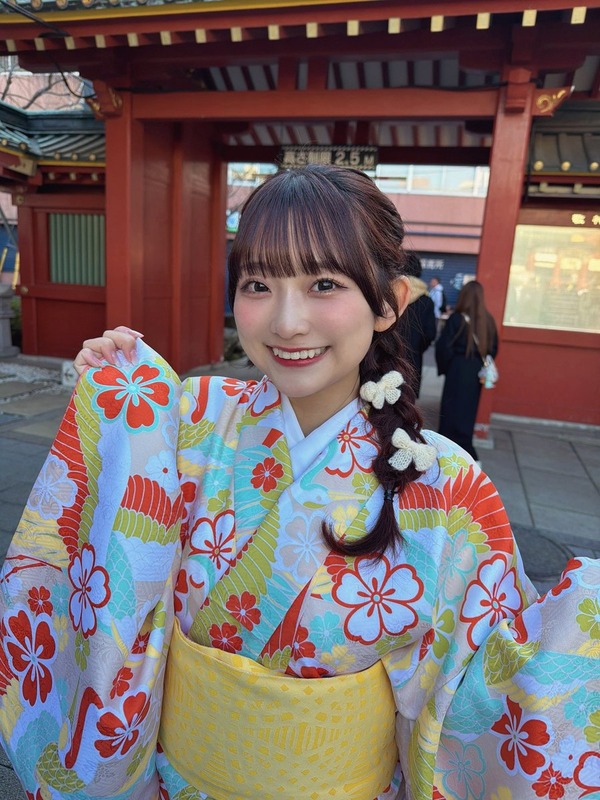 【馬場彩華】「TIF成人式 2026 in 神田明神」ありがとうございました！