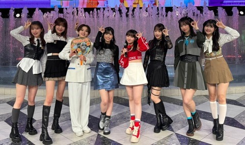 【成長】BEYOOOOONDS江口紗耶「3年前の衣装、サイズ的に入るか怖かった」