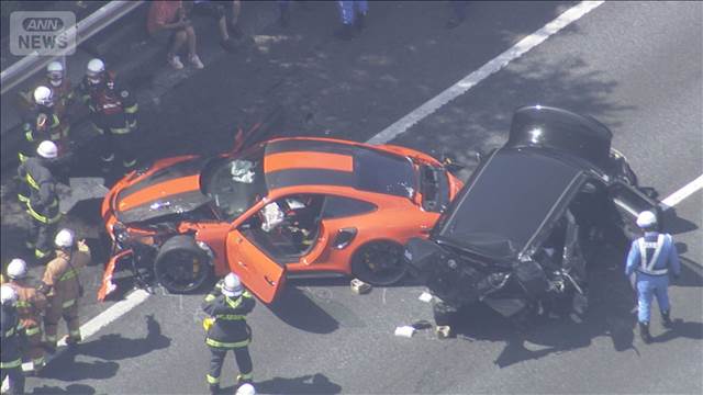 驚愕のスピード！ポルシェ追突事故がもたらした悲劇とその影響とは