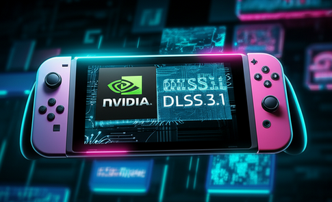 Switch2　DLSS3.1がバージョンアップしフレーム生成も可能に！