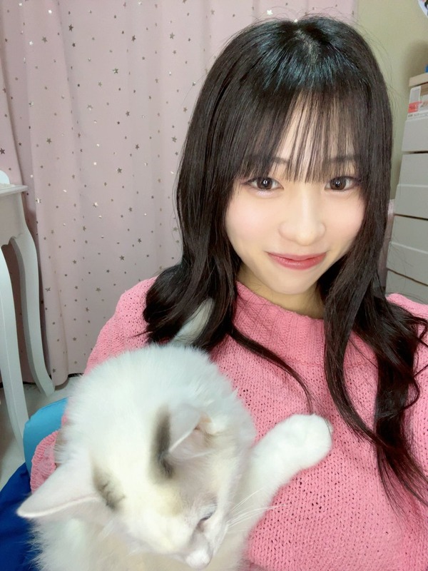 【山川万里愛】山川家に新しい家族