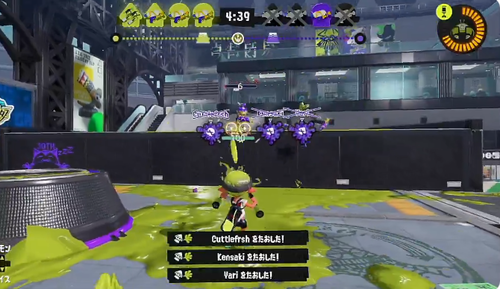 【悲報】「スプラトゥーン」アップデートの新要素、ユーザーの神技術のパクリだと話題にｗｗｗｗｗｗ