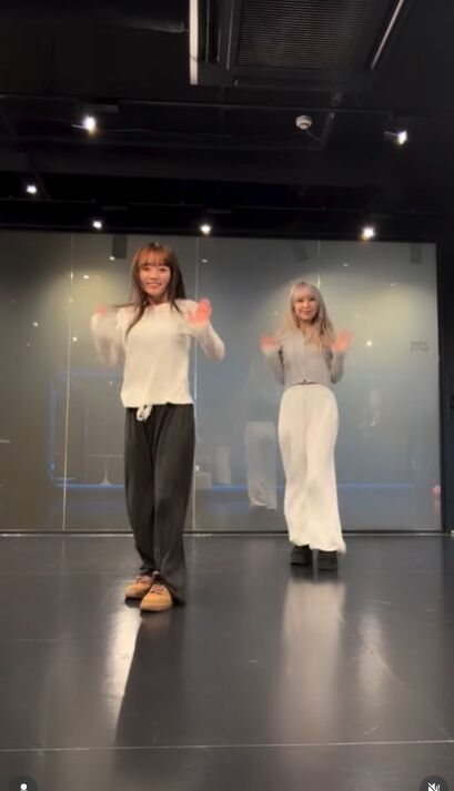 【上野遥】はるたんとチー踊る