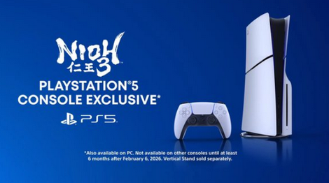 「仁王3」6ヶ月間のコンソール時限独占。前作までと異なりソニーでは無くコエテクが海外でも販売へ