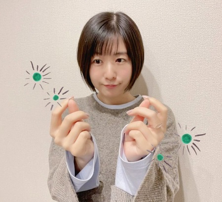 人気声優の茅野愛衣さん（38）の近影