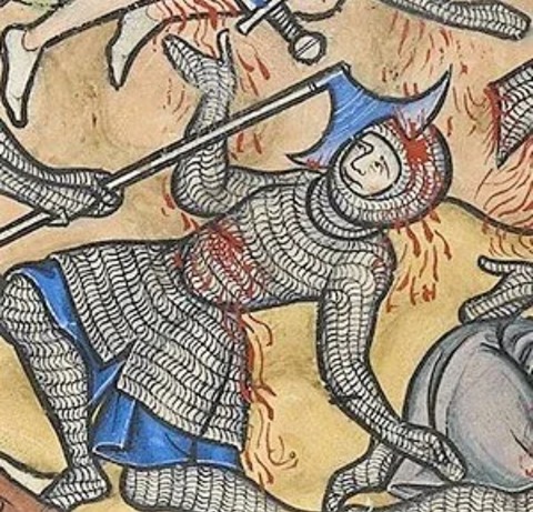 【騎士】中世の騎士って鉄の鎧の上から剣でガンガンと殴り合ってたの?