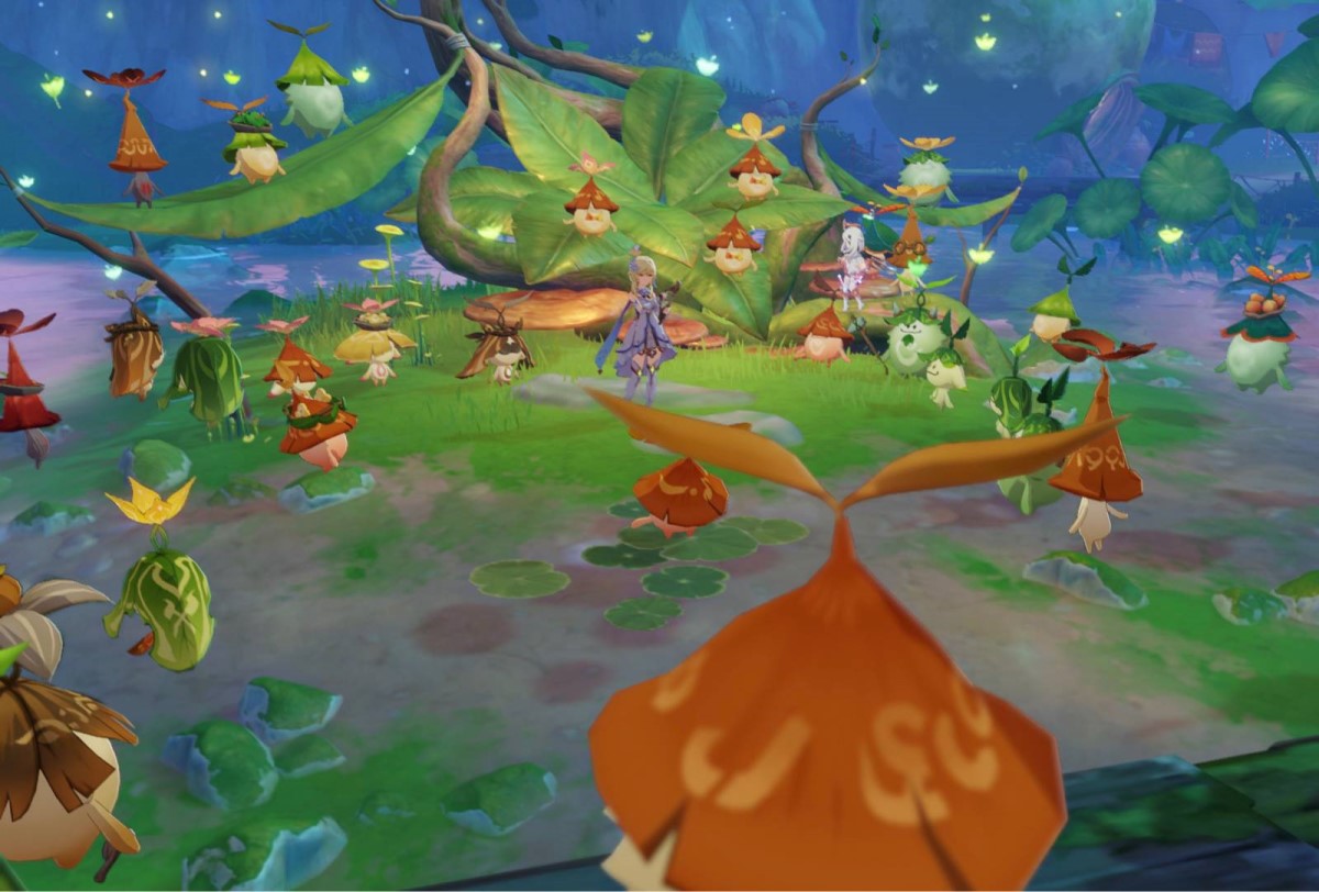 【原神】手つかずの世界任務がわりと残ってる。