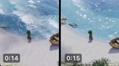 識者「PS5Pro版ドラクエ7リメイクは、マシンパワーゴミのSwitch2版と比べて波が高く描写されている」