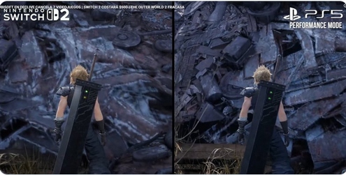 【壁報】障壁民がXでFF7Rに関するデマを垂れ流し、それを指摘したユーザーに浜口Dがいいねをする事態に