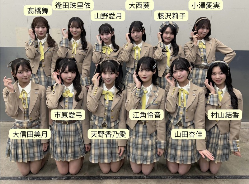 【≒JOY】「LAWSON 50th Anniversary presents ＝LOVE・≠ME・≒JOY Special LIVE」