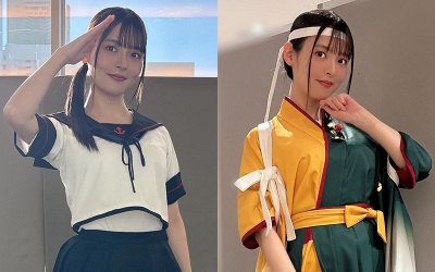 【上坂すみれ】「艦これ」吹雪、飛龍改三の衣装を披露