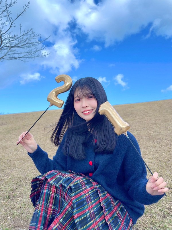 【森﨑冴彩】21歳お誕生日おめでとう！！