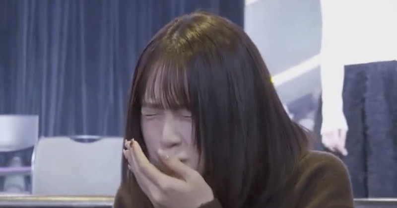 【市村愛里】村長、わさびにやられる