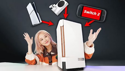 Switch 2とPS5とXbox全部入りゲーム機”が作られて話題に。魔改造「Ningtendo PSBOX 5」爆誕