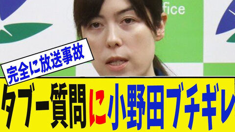小野田大臣、昨年会見で「レアアース規制」対応問われ「仮定の質問は答えない」とピシャリ