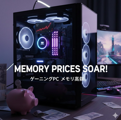 ゲーミングPC組みたいんだけどさ、どれがいいのか分らない