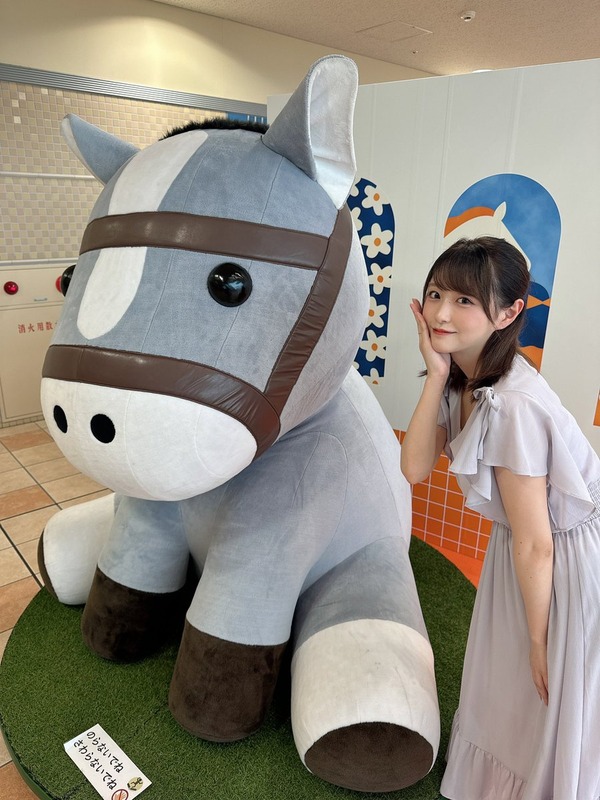 【市村愛里】2026年小倉競馬アンバサダーに就任