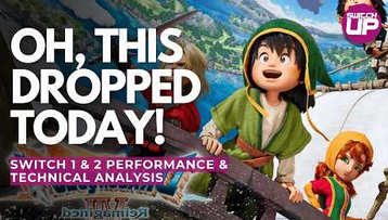 Switch2版ドラクエ7 4k60fps安定でロードもPS5より速いもよう😁