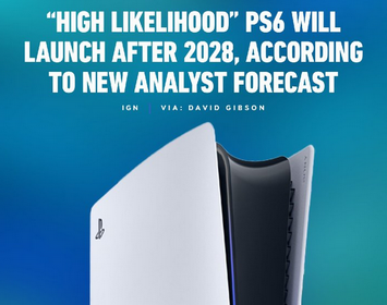 【悲報】IGN「ソニーはPS6の発売を2028年よりあとにする予定だ」