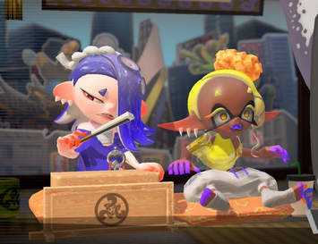 スプラトゥーンフェス「休みの日は？」で「ひとりでのんびり」が勝利！