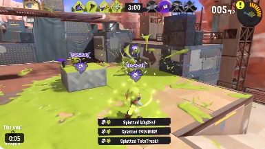 【朗報】「スプラトゥーン3」、アップデートの新要素『イカフロー状態』を公開！！