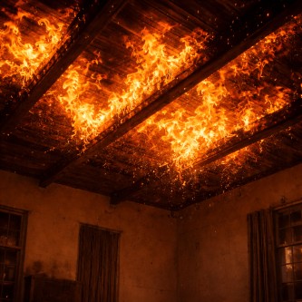 【画像】スイスで40人が死んだ火災の着火の瞬間