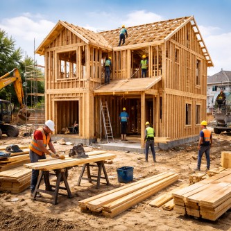 土方「足場はコンクリートに埋めちゃえ」