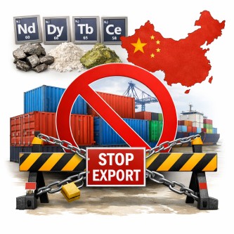 トヨタ「中国のレアアース禁輸はガチでヤバい。2か月もすれば自動車業界全体が止まってしまう」