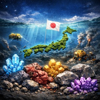 【朗報】日本、一気にレアアース大国へ！！