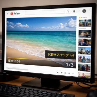 【悲報】youtube広告、ついに1/3が現れる