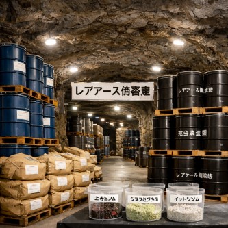 【悲報】日本のレアアース備蓄、あと60日で枯渇ｗｗｗｗｗｗｗｗ