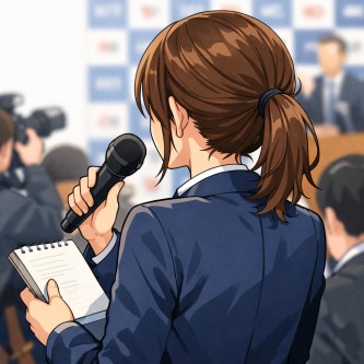 一流伝聞記者の望月衣塑子さん、AI生成の虚偽画像をソースに小泉防衛大臣に質問してしまう