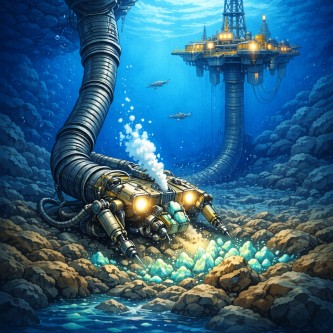 【悲報】日本のレアアース採掘、想像以上にヤバいｗｗｗｗ