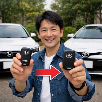 ホンダからトヨタに乗り換えた結果、驚愕！？