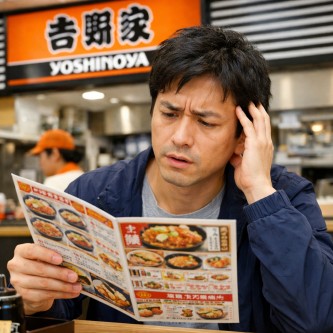 バカ「718円だと思ったら899円取られた！」吉野家が謝罪