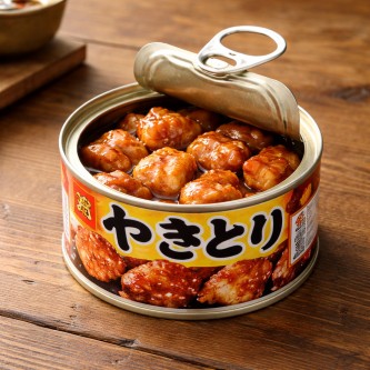 缶詰の「やきとり缶」ってとんでもないな