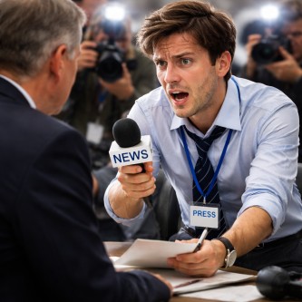 記者「日中関係が冷え込んでいると思いますが」→麻生氏「誰が思ってるって？」→記者「私が…」