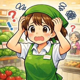 スーパーで万引きよりキツいのが「棚置き」なんや