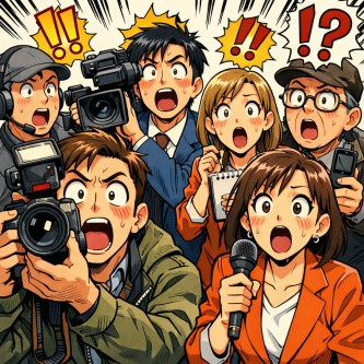 ﾏｽｺﾞﾐ「石破さん、解散を批判してくーださい、はいどうぞ！」 石破「意義は大きい」 ｺﾞﾐ「えっ」