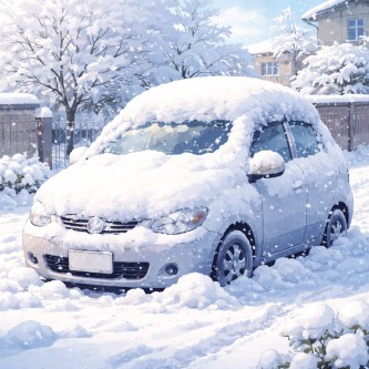 中国BYDの超高級車『車体を揺らして雪を振り落とす（スノーシェイク）機能』がこちらｗｗｗ