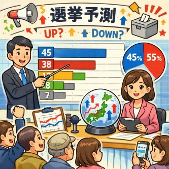 自民、単独過半数予測ｗｗｗｗｗｗ