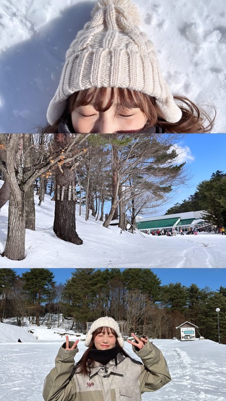 【坂本愛玲菜】スキーえれたん