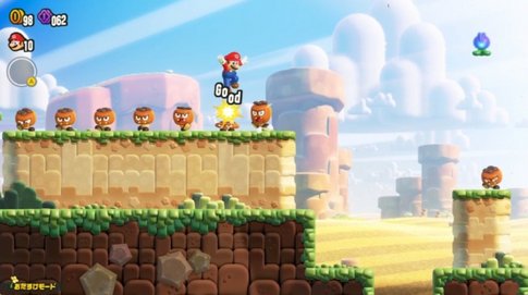 FF7のらくらくモード実装でマリオの同様モードが無視される超ダブスタwww