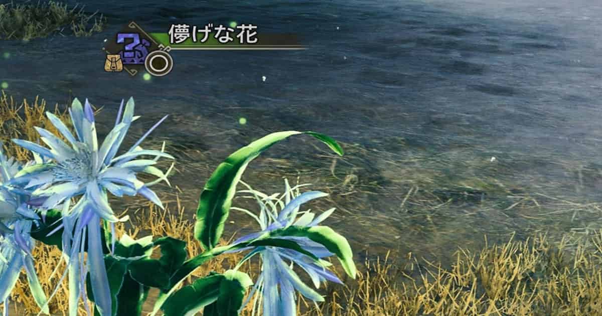 【MHWs】魚ナーフはまだ良いけど花ナーフは世界観壊してまでやる事かよ
