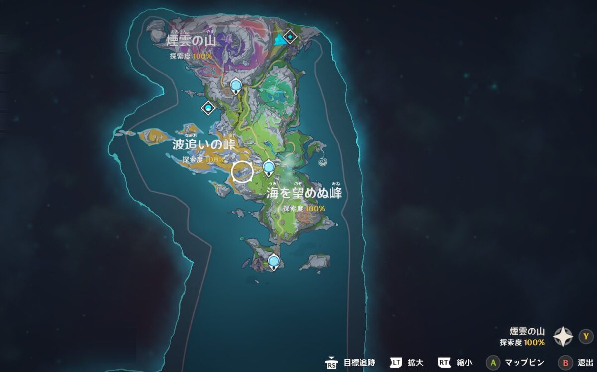 【原神】ナドクライMAPが縦長すぎて移動しづらい。←この裏技試してみて！