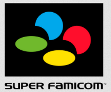 スーパーファミコンゲームのタイトル画面「タイトルロゴ拡大縮小しながらクルクル回転させちゃお！」