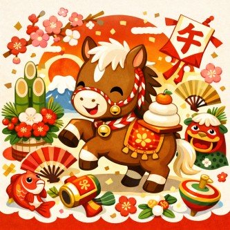 謹賀新年2026年。米とクマとAIに振り回された、2025年まとめ