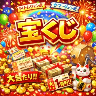 【悲報】宝くじ3600万円分の共同購入、ー2540万円を叩き出す