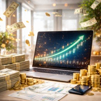 【驚愕】ワイちゃんが年末に買った株、ガチでとんでもないことになる